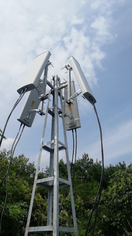定向天線(xiàn)基站式信號屏蔽器