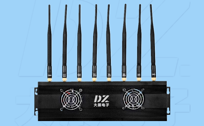 DZ-608T5G外置八天線(xiàn)手機信號屏蔽器
