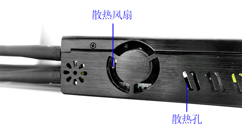 信號屏蔽器的外觀(guān)指示
