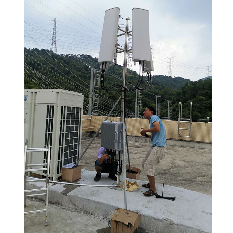 大功率手機信號屏蔽器安裝3