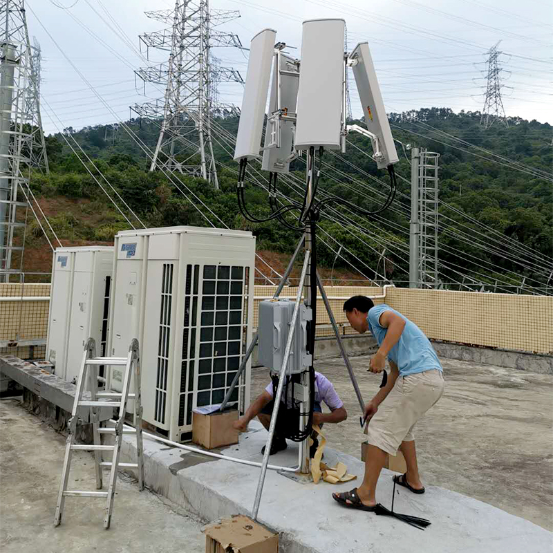 大功率手機信號屏蔽器安裝2