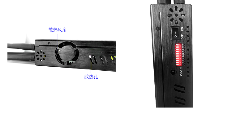 DZ-X10M5G+GPS手持式信號屏蔽器(又名信號干擾器/隔斷器/抑制器/截斷器/隔離器/會(huì )議信息保密機)是寧波大展電子科技有限公司采用國外先進(jìn)技術(shù)，本產(chǎn)品是寧波大展電子科技有限公司運用現代高新技術(shù)，通過(guò)深入分析通信機理，綜合比較電磁發(fā)射抑制方法，精心研制成功高科技新型信息安全保密產(chǎn)品。