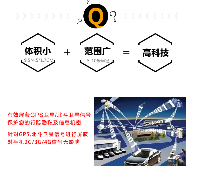 GPS信號屏蔽器作用